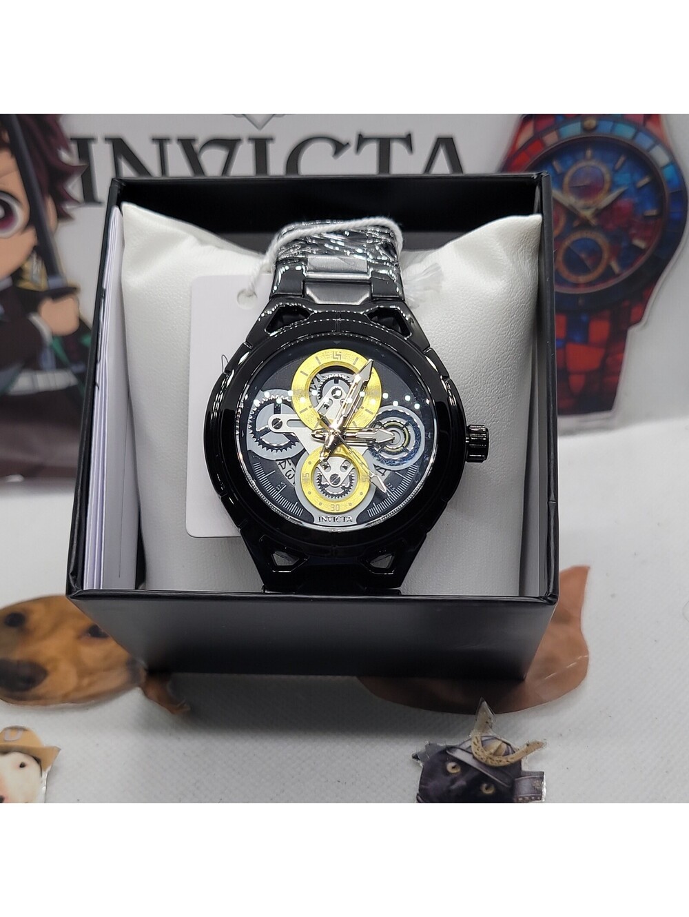 47 Invicta S1 Rally Metal Band - Picture 2 of 7